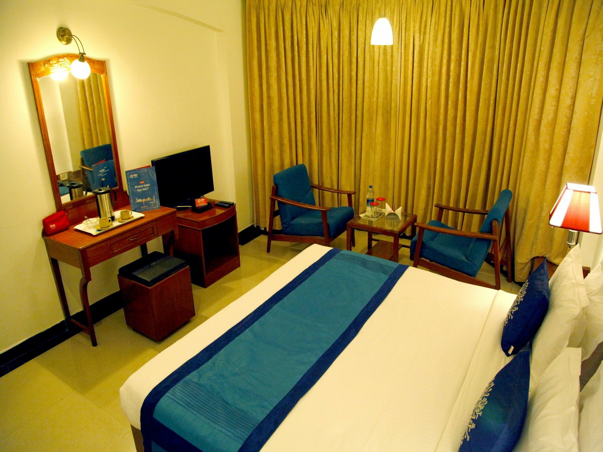 Oyo 1081 Hotel Sindhu International Tirupati Eksteriør bilde